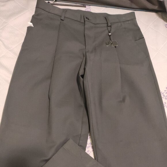【CLEL】Prime TR 3D Tuck Pants CLEL Creil Tuck Pants Prime TR 3D Tuck Pants L